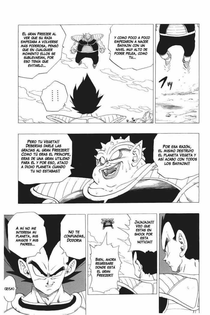 Read Dragon Ball ES Manga Online
