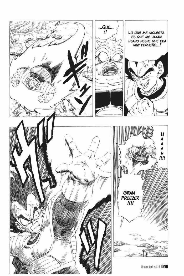 Read Dragon Ball ES Manga Online