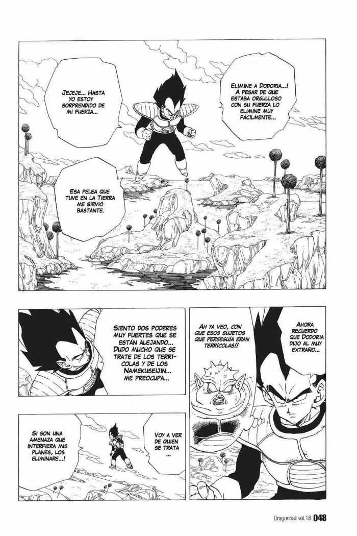 Read Dragon Ball ES Manga Online