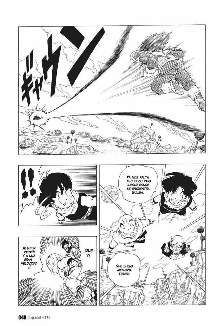 Read Dragon Ball ES Manga Online