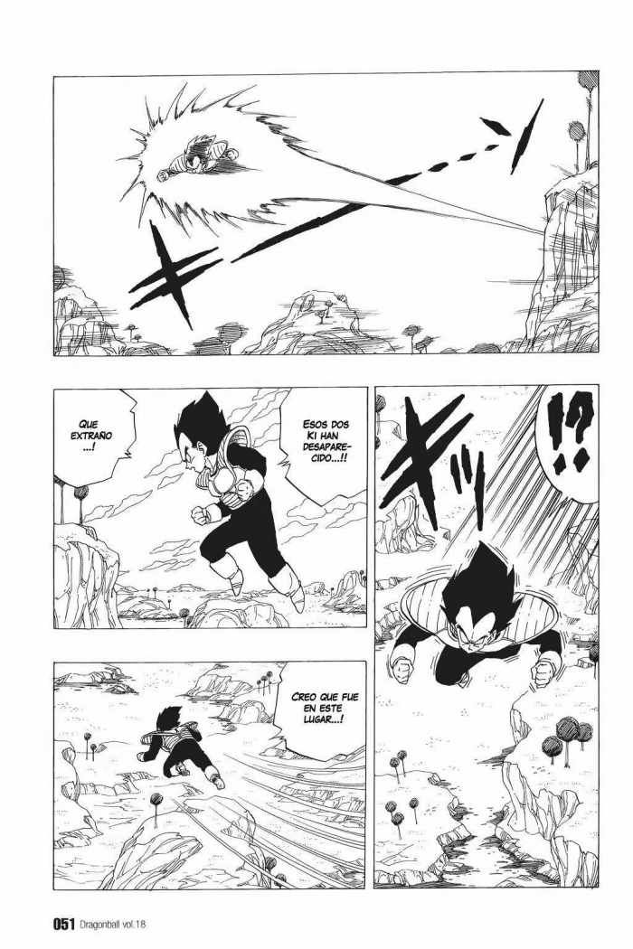 Read Dragon Ball ES Manga Online