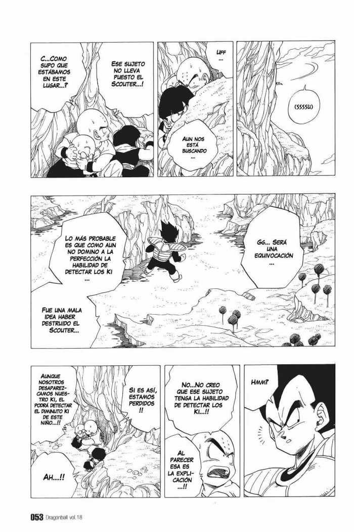 Read Dragon Ball ES Manga Online