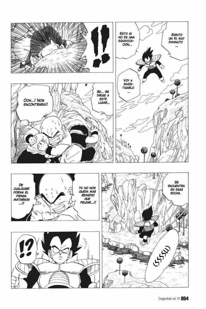 Read Dragon Ball ES Manga Online