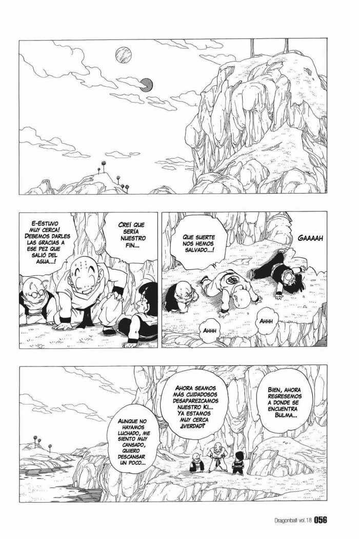 Read Dragon Ball ES Manga Online