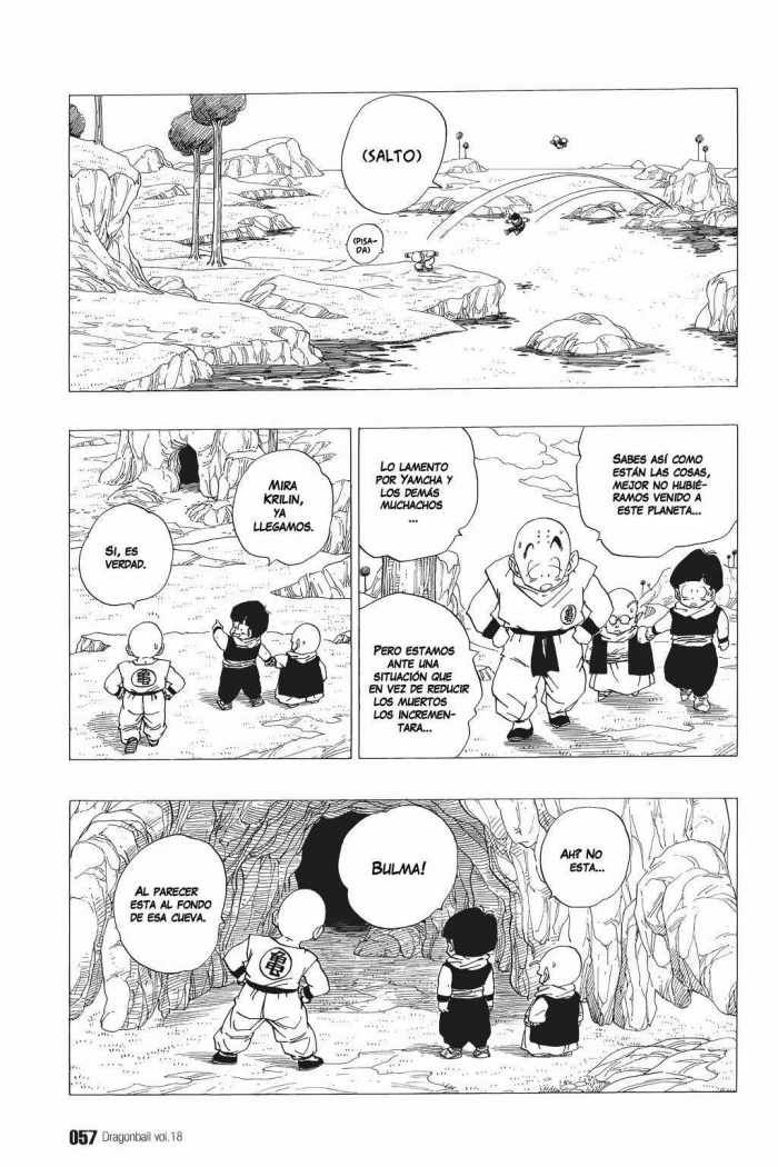 Read Dragon Ball ES Manga Online