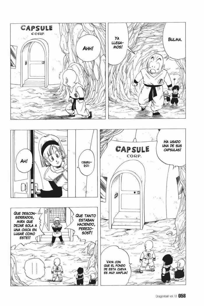 Read Dragon Ball ES Manga Online