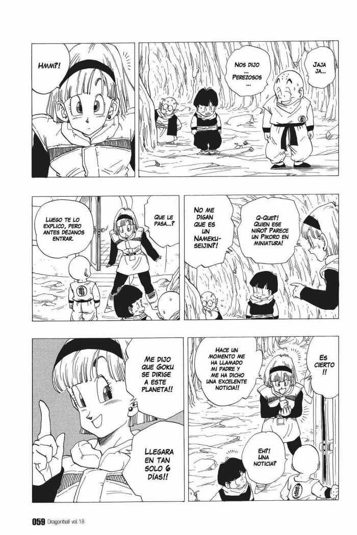 Read Dragon Ball ES Manga Online