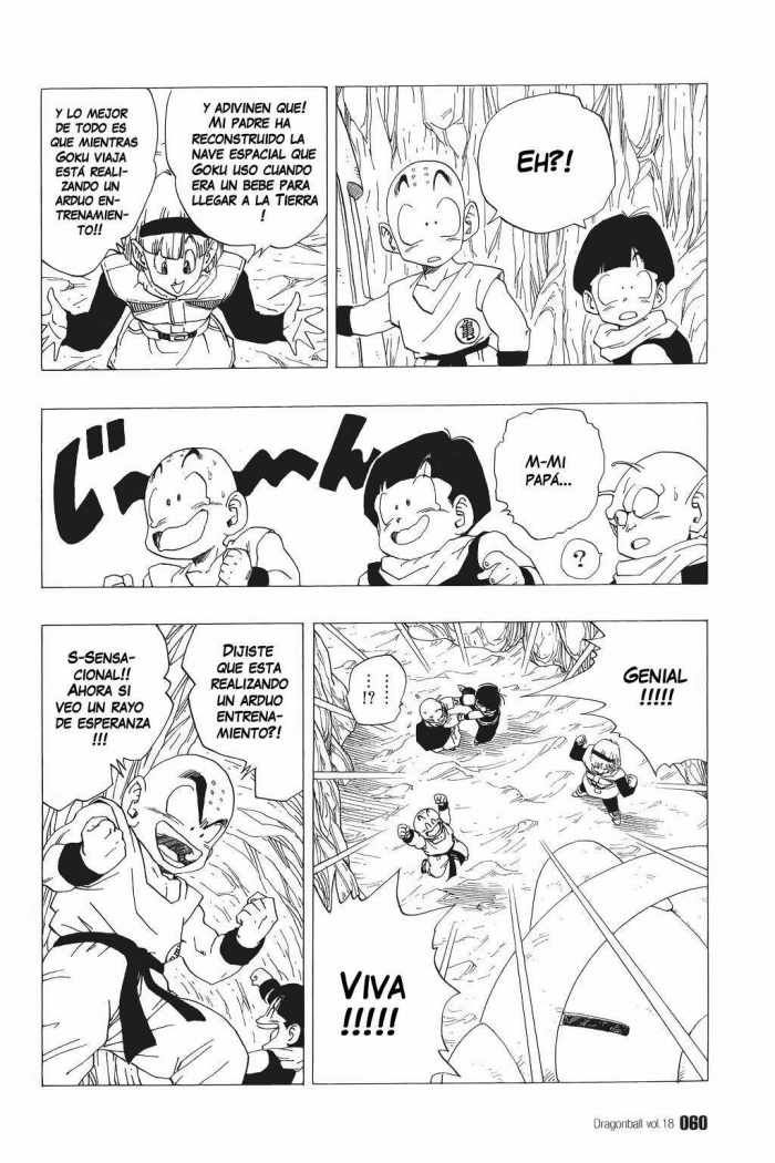 Read Dragon Ball ES Manga Online