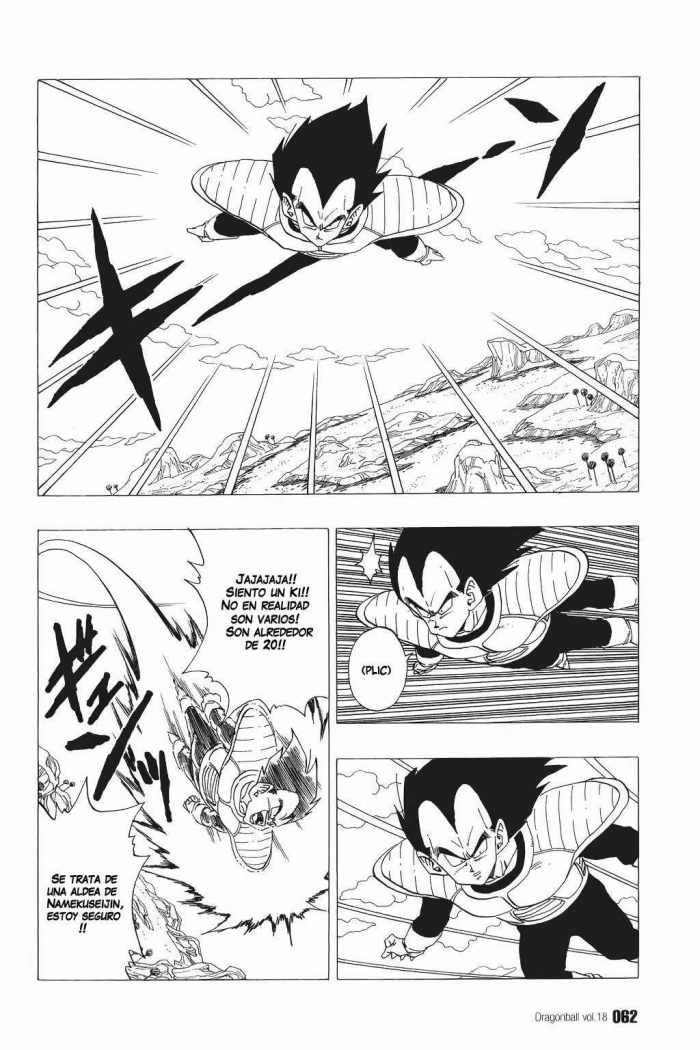 Read Dragon Ball ES Manga Online