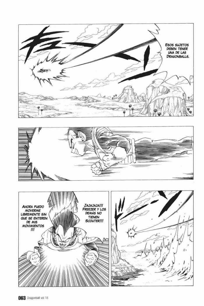 Read Dragon Ball ES Manga Online