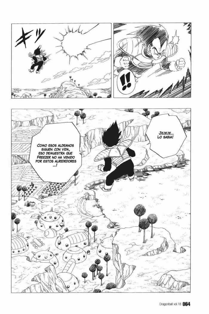 Read Dragon Ball ES Manga Online