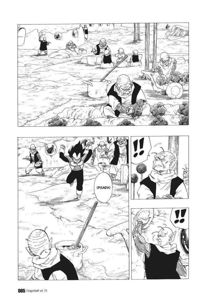 Read Dragon Ball ES Manga Online