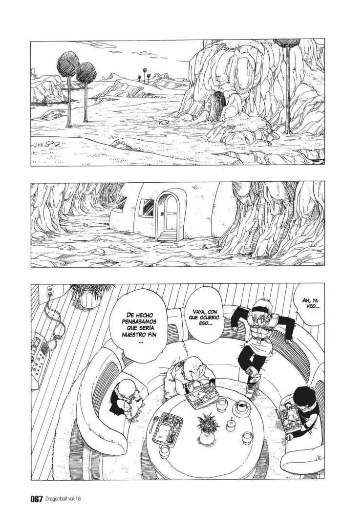 Read Dragon Ball ES Manga Online