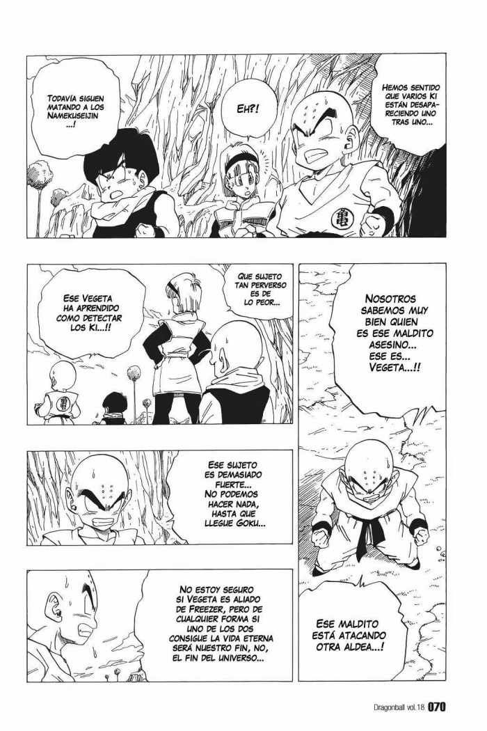 Read Dragon Ball ES Manga Online
