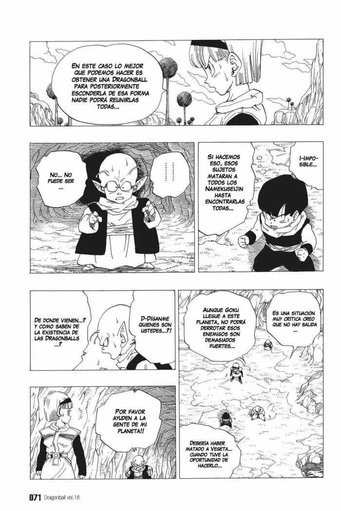 Read Dragon Ball ES Manga Online