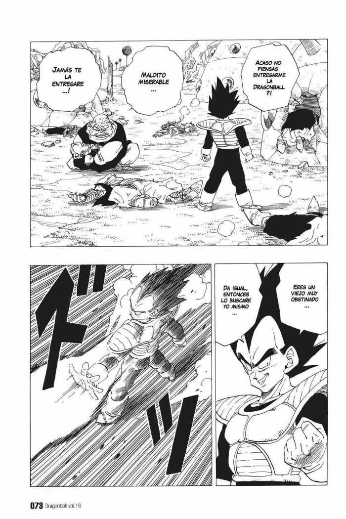 Read Dragon Ball ES Manga Online
