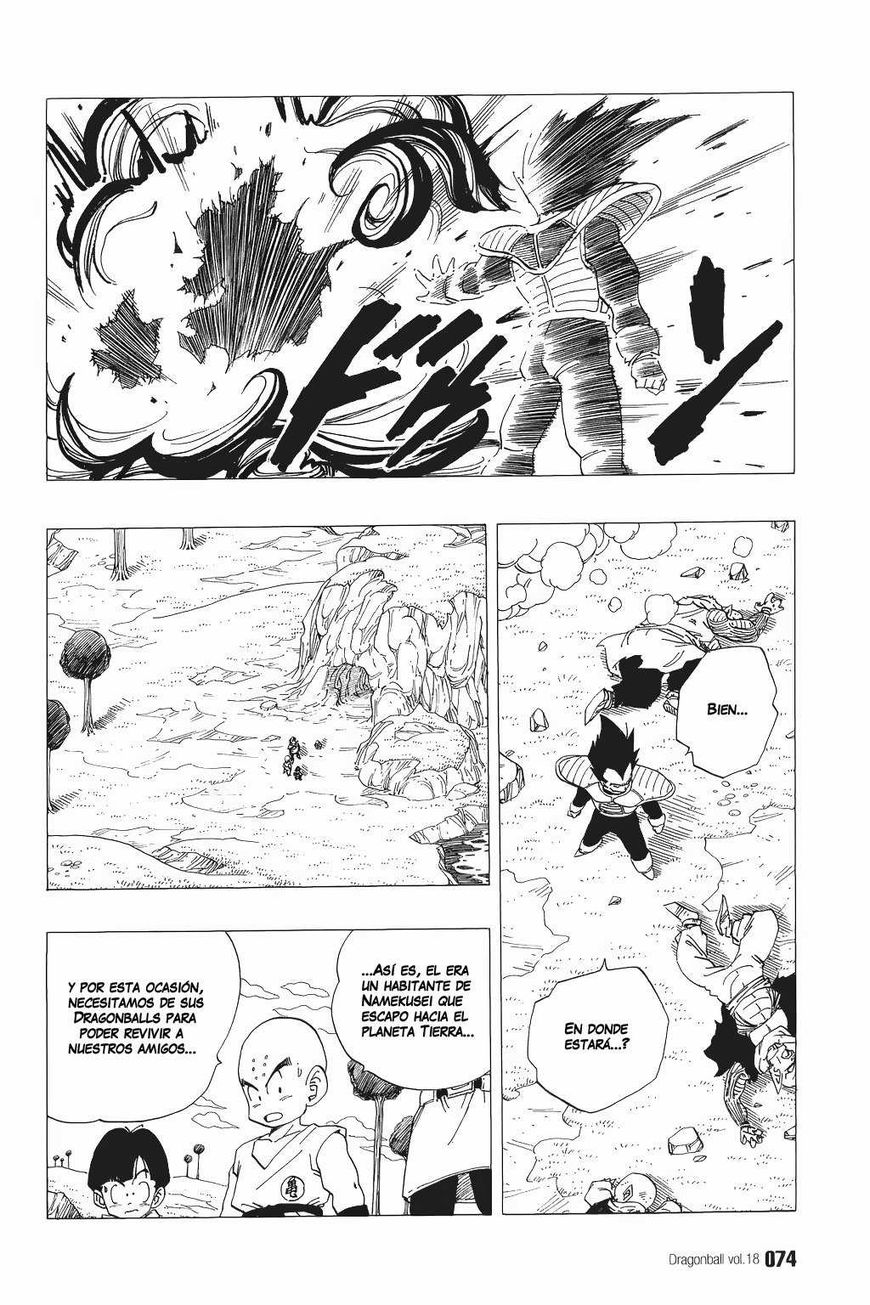 Read Dragon Ball ES Manga Online