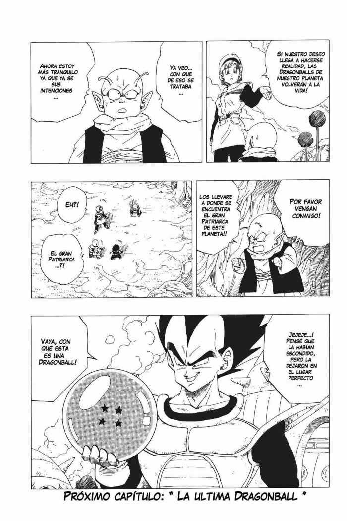 Read Dragon Ball ES Manga Online