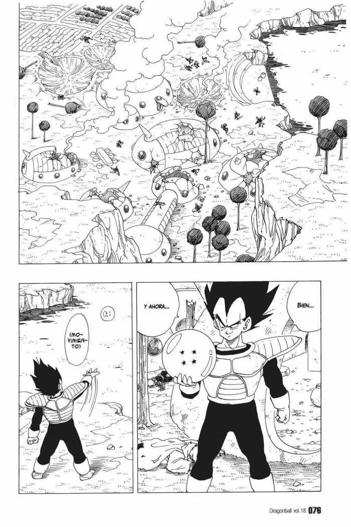 Read Dragon Ball ES Manga Online