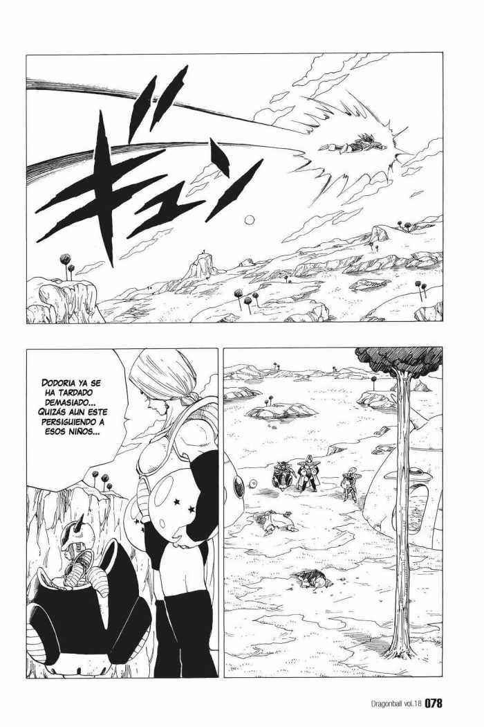 Read Dragon Ball ES Manga Online