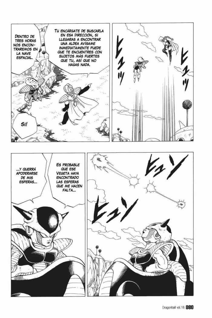 Read Dragon Ball ES Manga Online