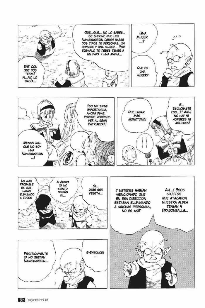 Read Dragon Ball ES Manga Online