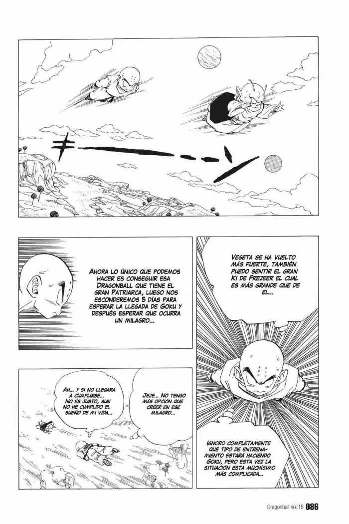 Read Dragon Ball ES Manga Online