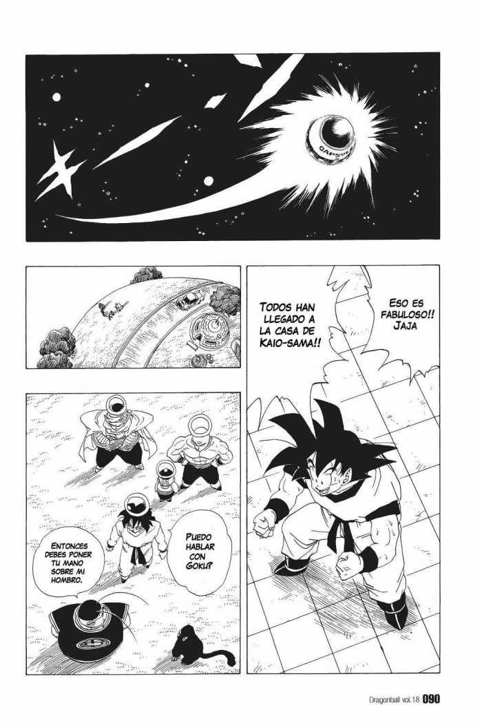 Read Dragon Ball ES Manga Online