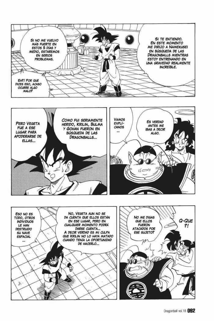 Read Dragon Ball ES Manga Online