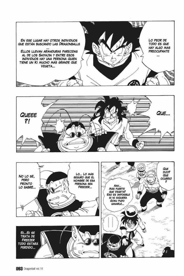 Read Dragon Ball ES Manga Online