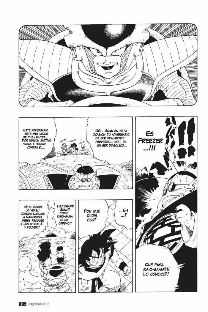 Read Dragon Ball ES Manga Online