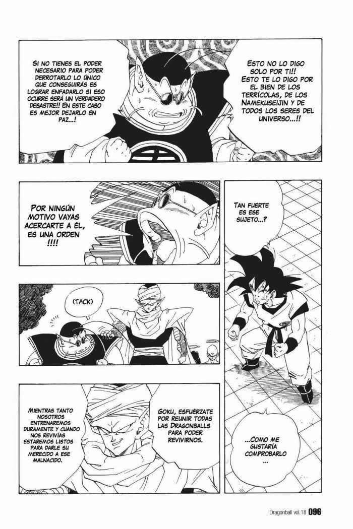 Read Dragon Ball ES Manga Online