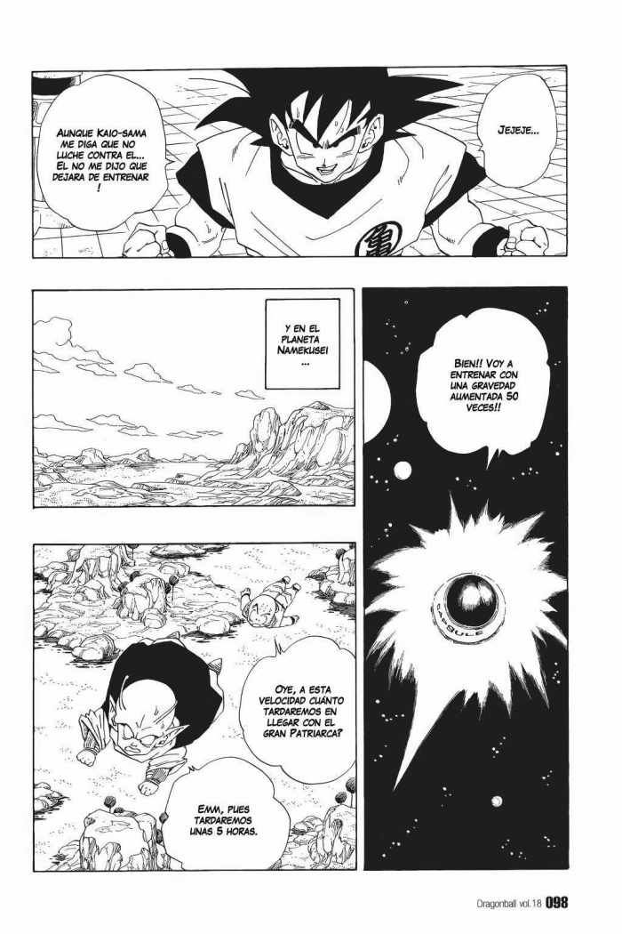 Read Dragon Ball ES Manga Online