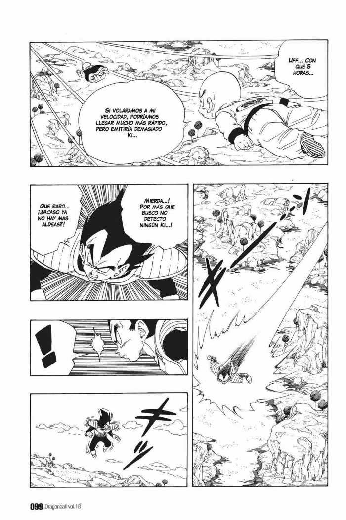 Read Dragon Ball ES Manga Online