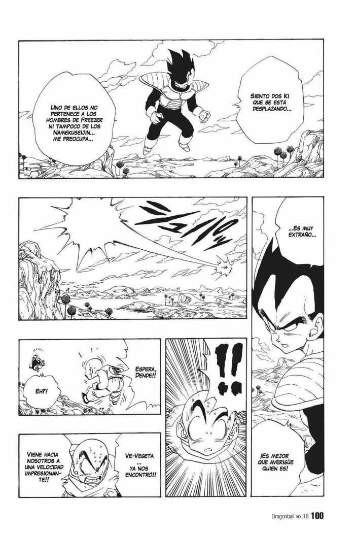 Read Dragon Ball ES Manga Online