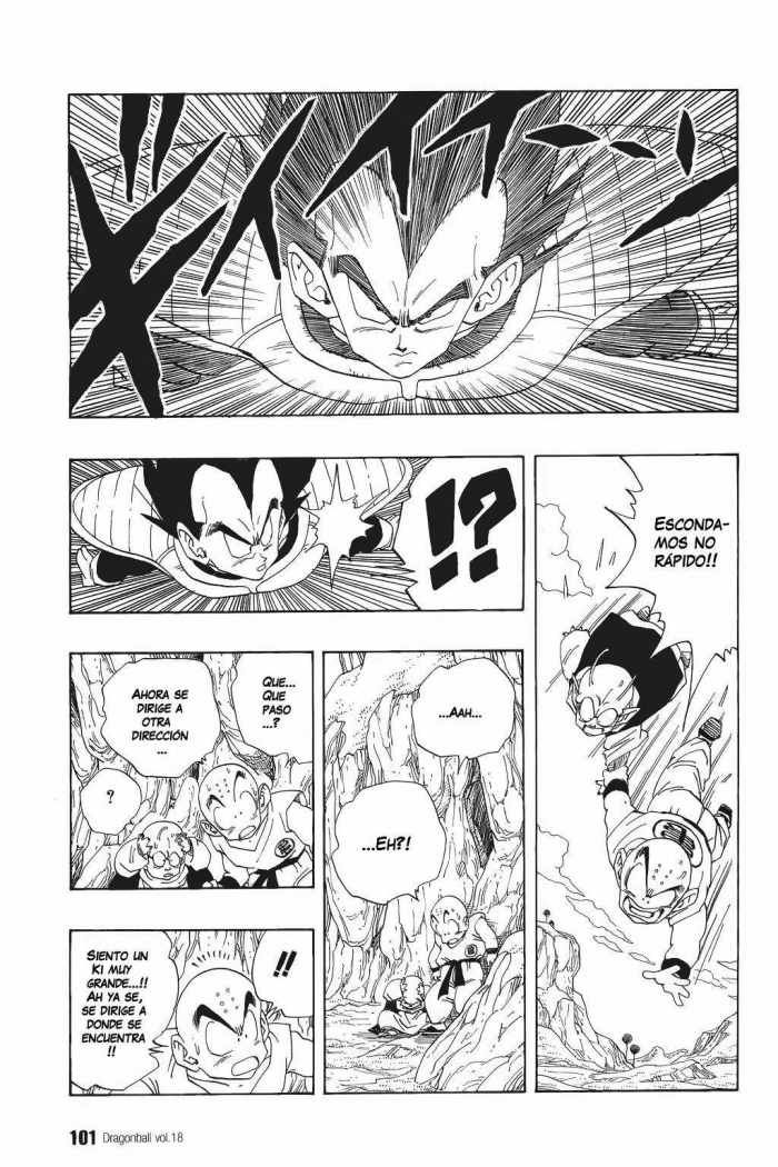Read Dragon Ball ES Manga Online