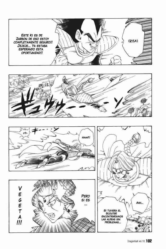 Read Dragon Ball ES Manga Online