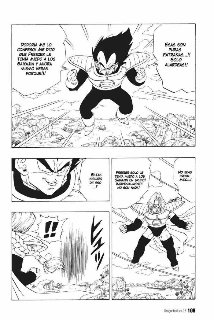 Read Dragon Ball ES Manga Online