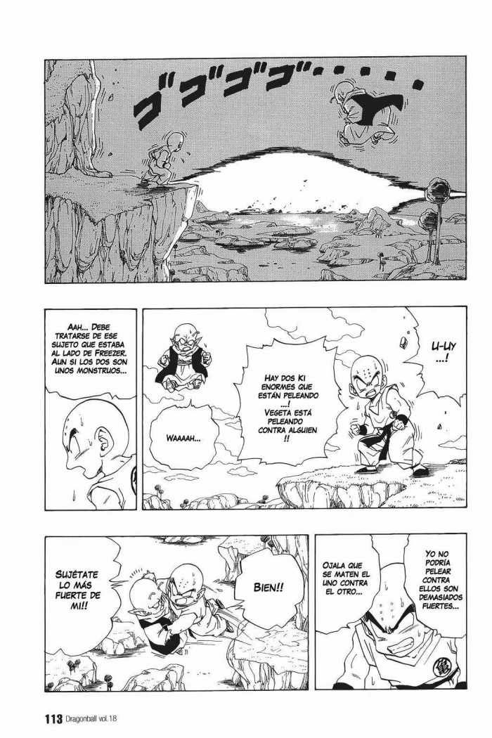 Read Dragon Ball ES Manga Online