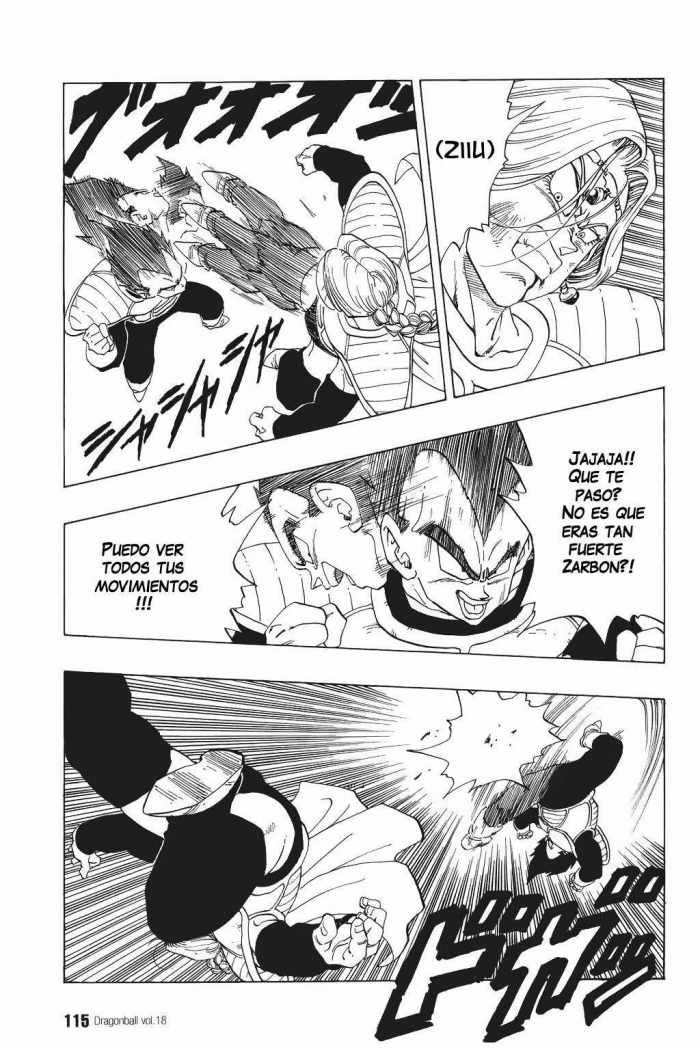 Read Dragon Ball ES Manga Online