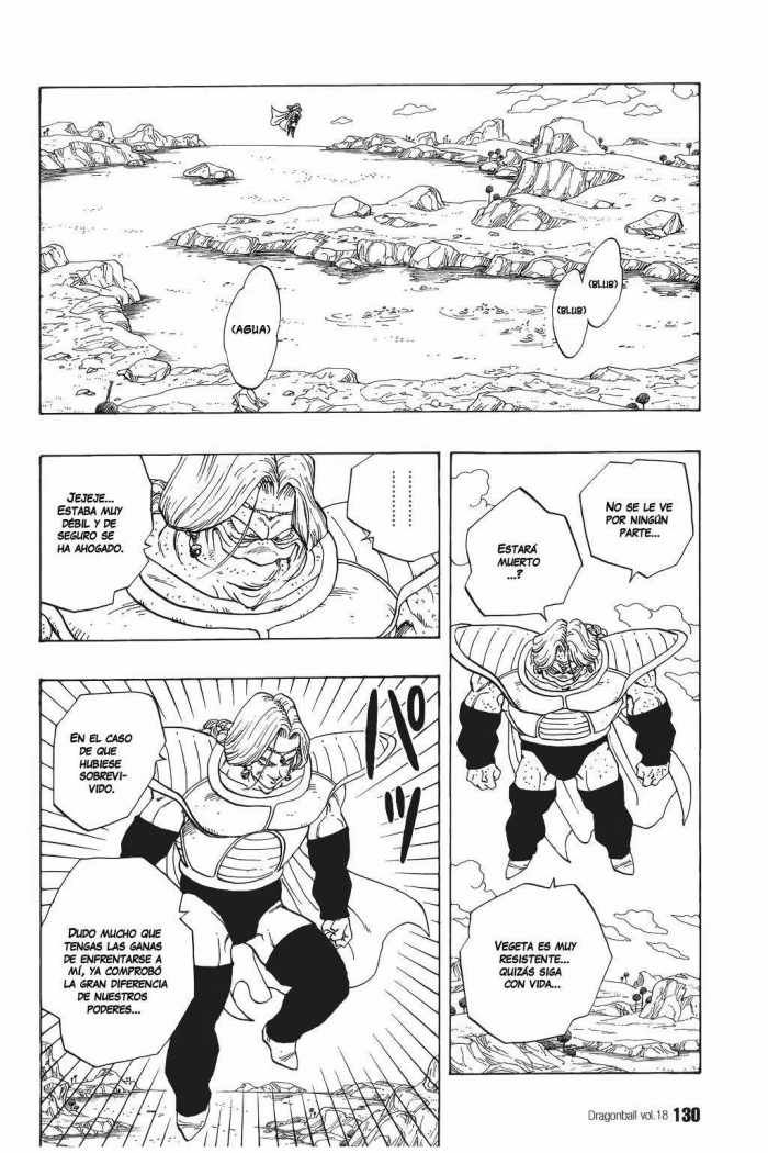 Read Dragon Ball ES Manga Online