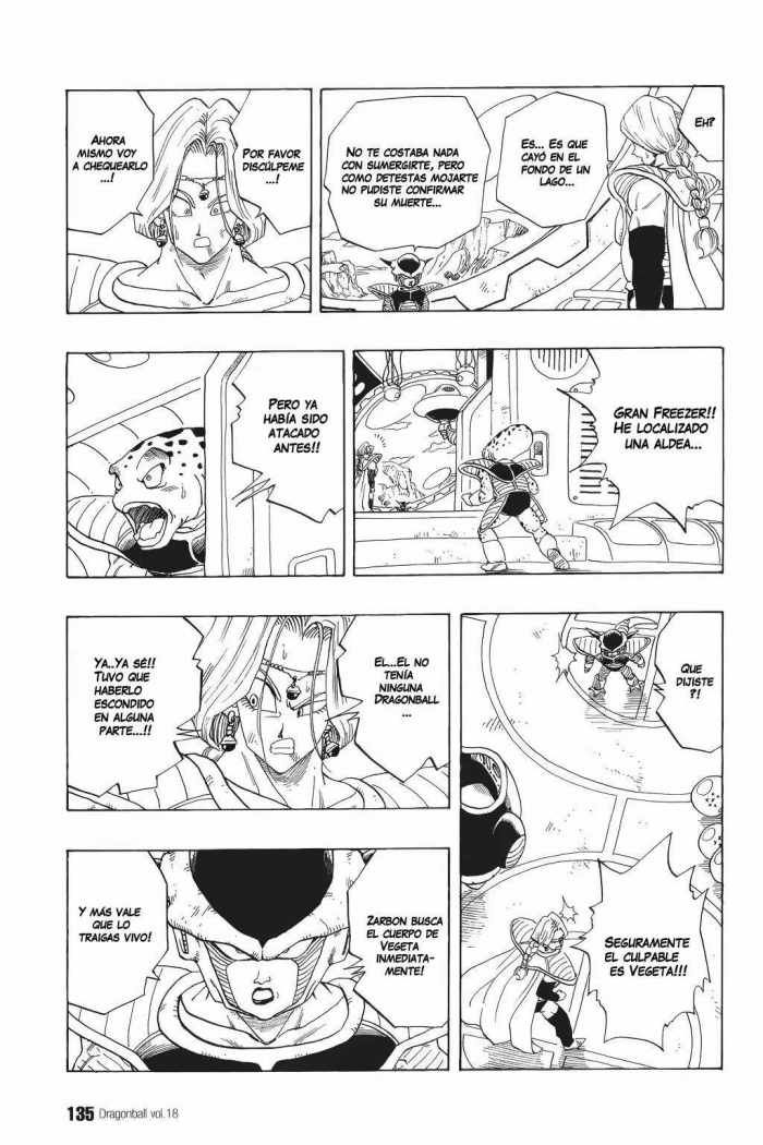 Read Dragon Ball ES Manga Online