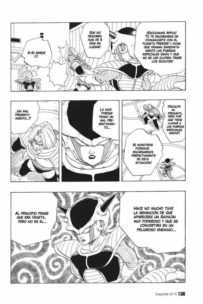 Read Dragon Ball ES Manga Online