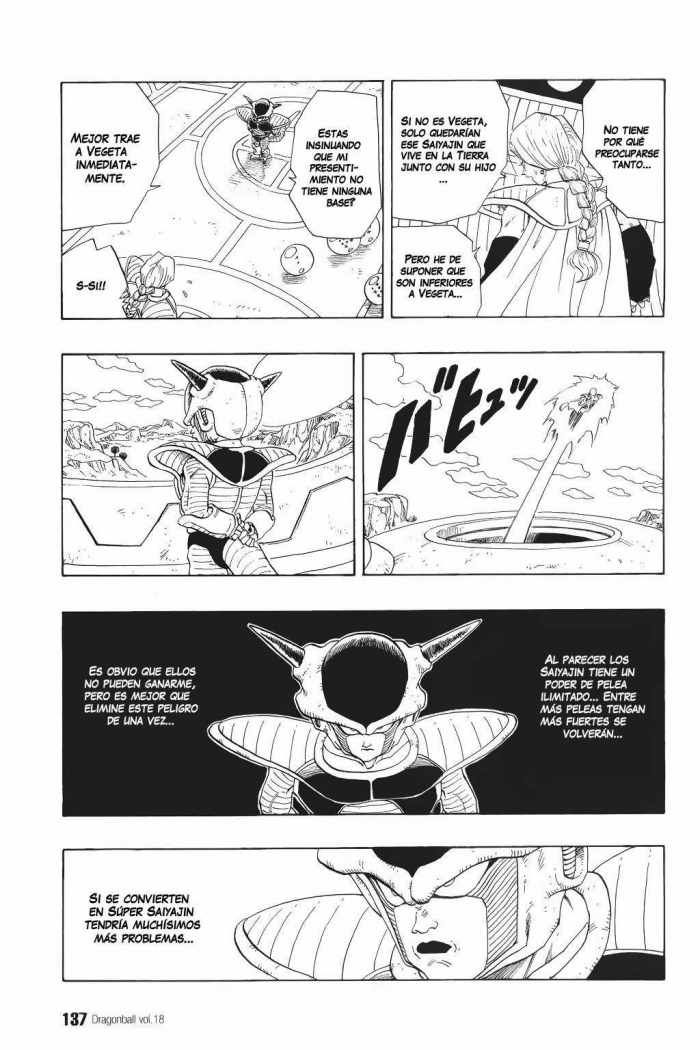 Read Dragon Ball ES Manga Online