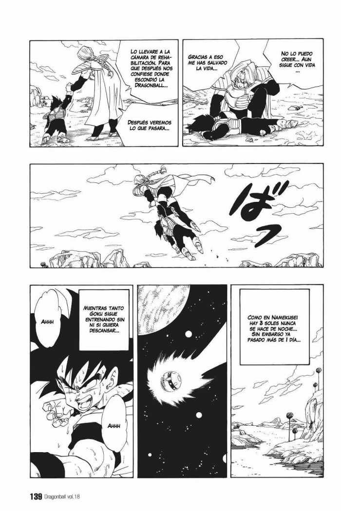 Read Dragon Ball ES Manga Online