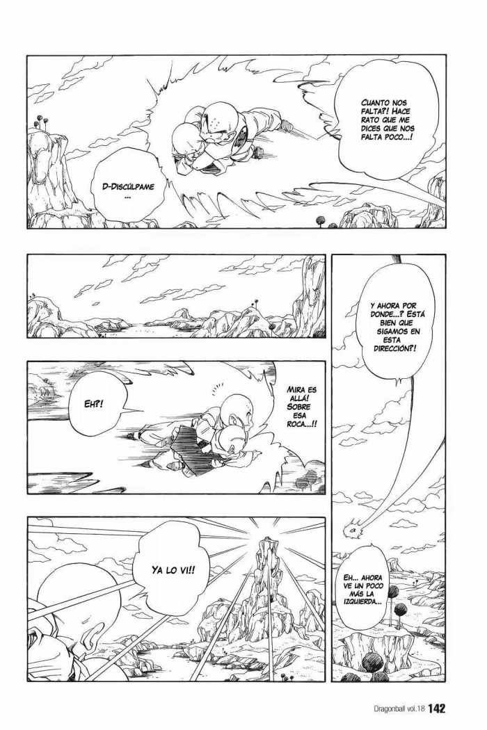 Read Dragon Ball ES Manga Online