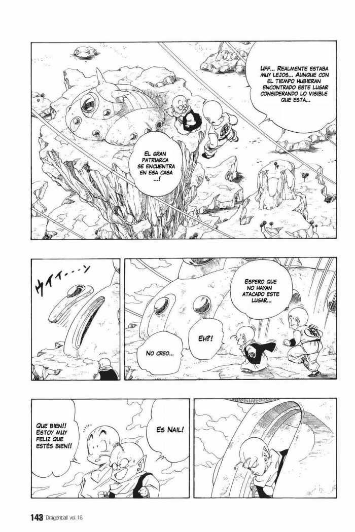 Read Dragon Ball ES Manga Online