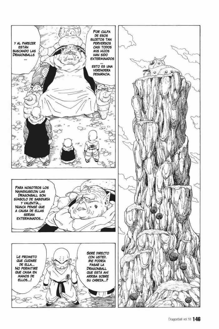 Read Dragon Ball ES Manga Online
