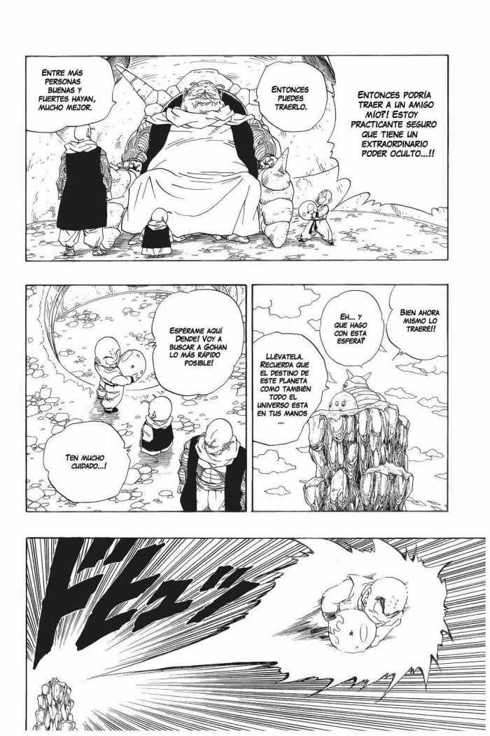 Read Dragon Ball ES Manga Online