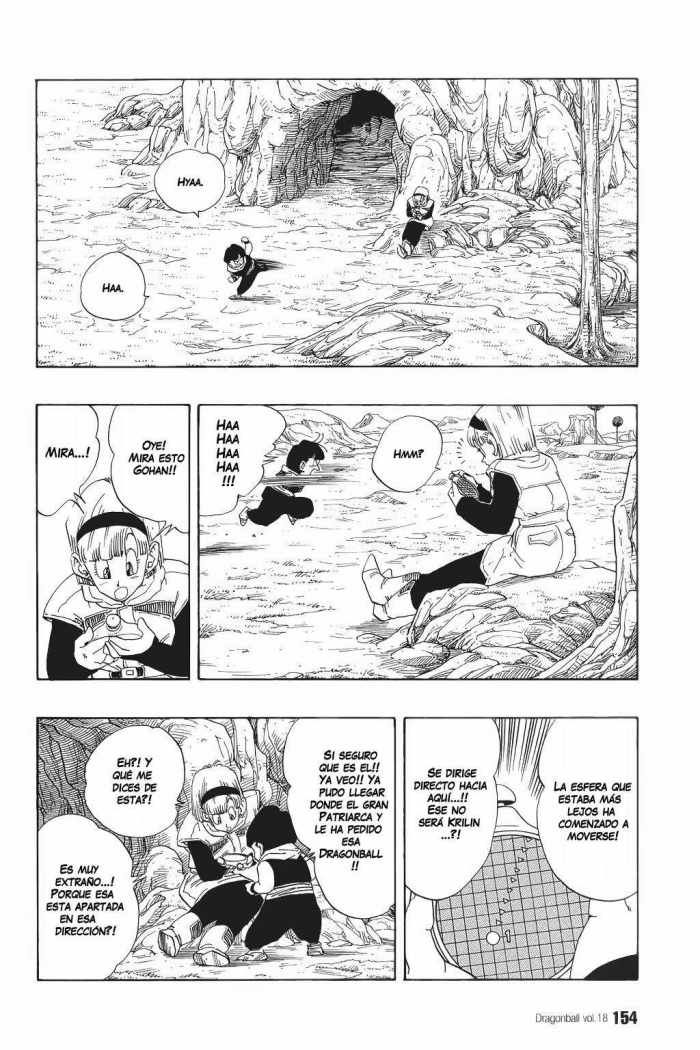Read Dragon Ball ES Manga Online